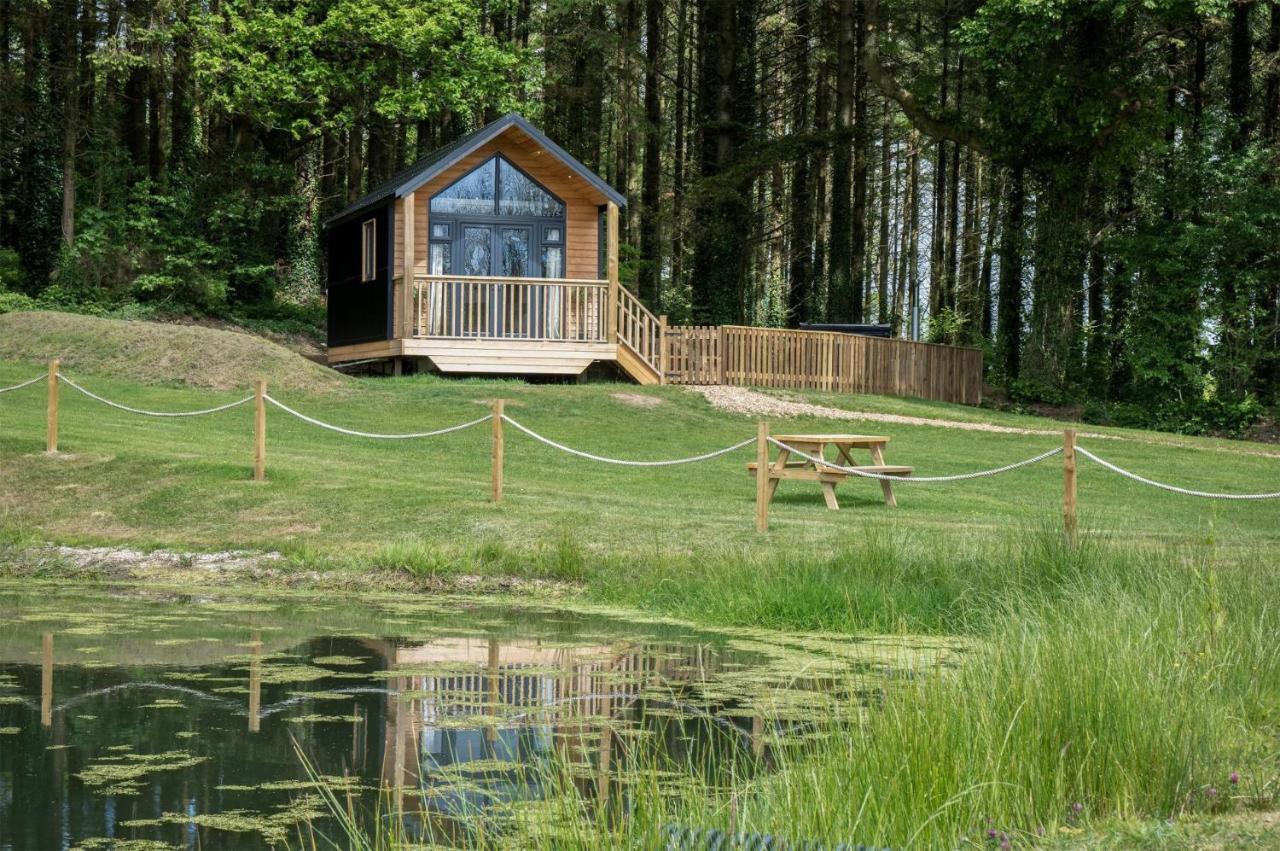Cabin In The Woods - 1 Bedroom Lodge - Kilgetty Stepaside  Extérieur photo