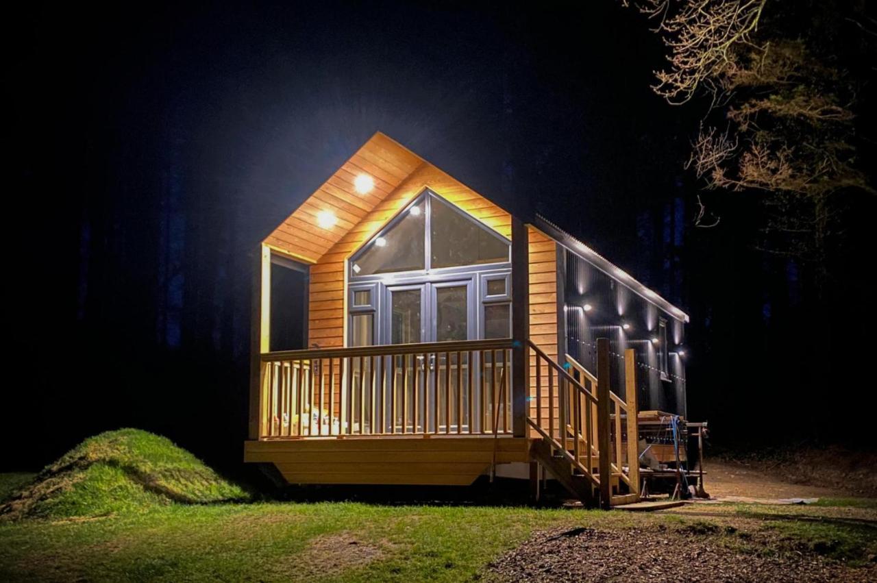 Cabin In The Woods - 1 Bedroom Lodge - Kilgetty Stepaside  Extérieur photo