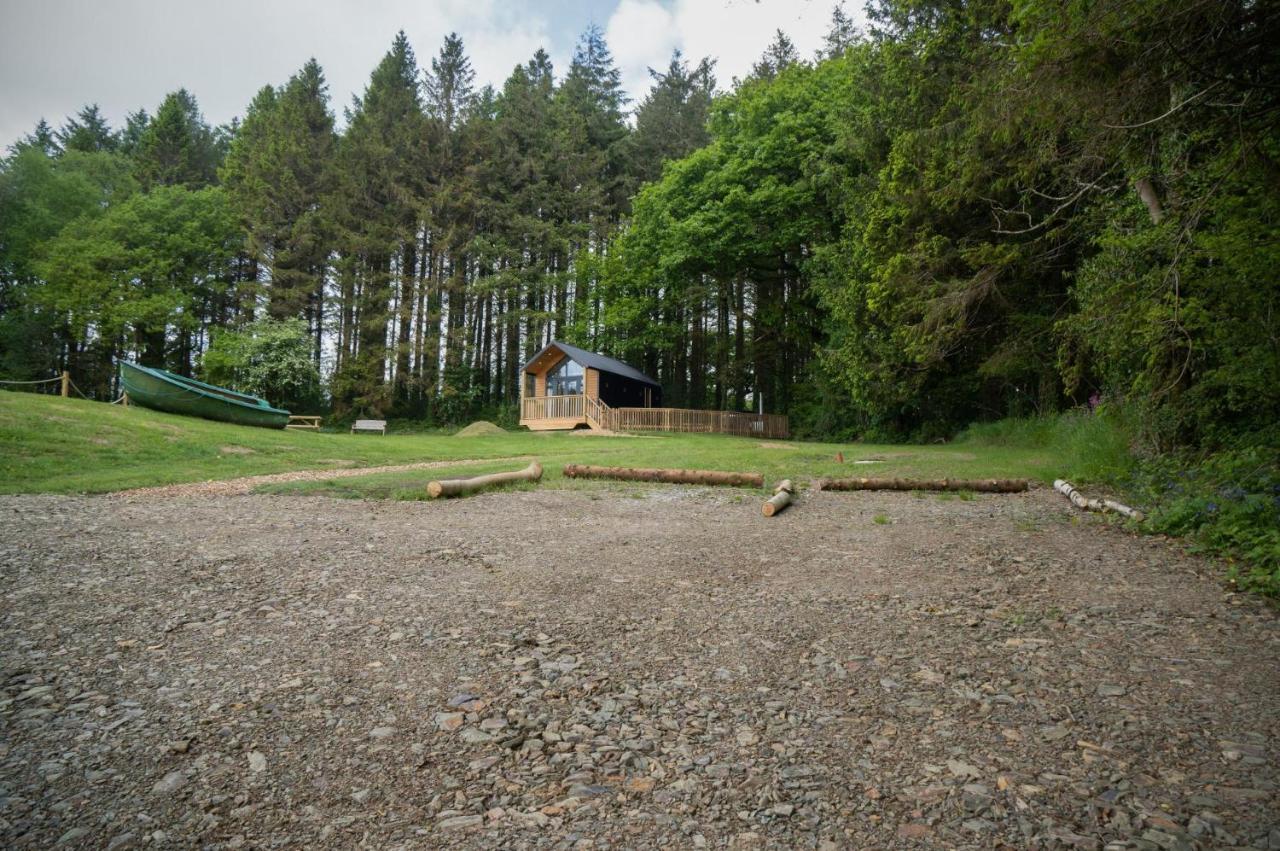 Cabin In The Woods - 1 Bedroom Lodge - Kilgetty Stepaside  Extérieur photo