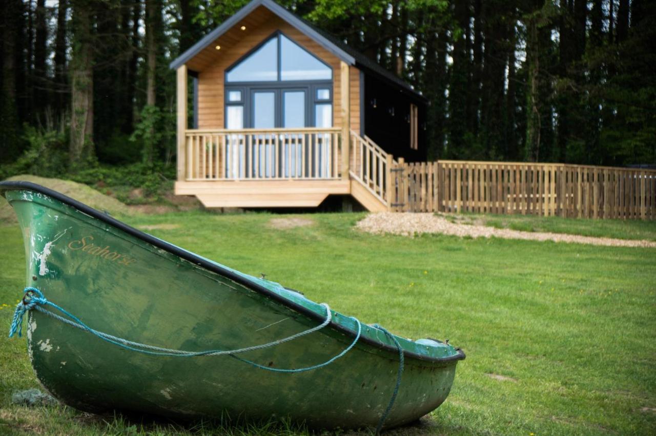 Cabin In The Woods - 1 Bedroom Lodge - Kilgetty Stepaside  Extérieur photo